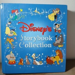 Disney's Storybook Collection Book Gold Edged 1998 Hardback
